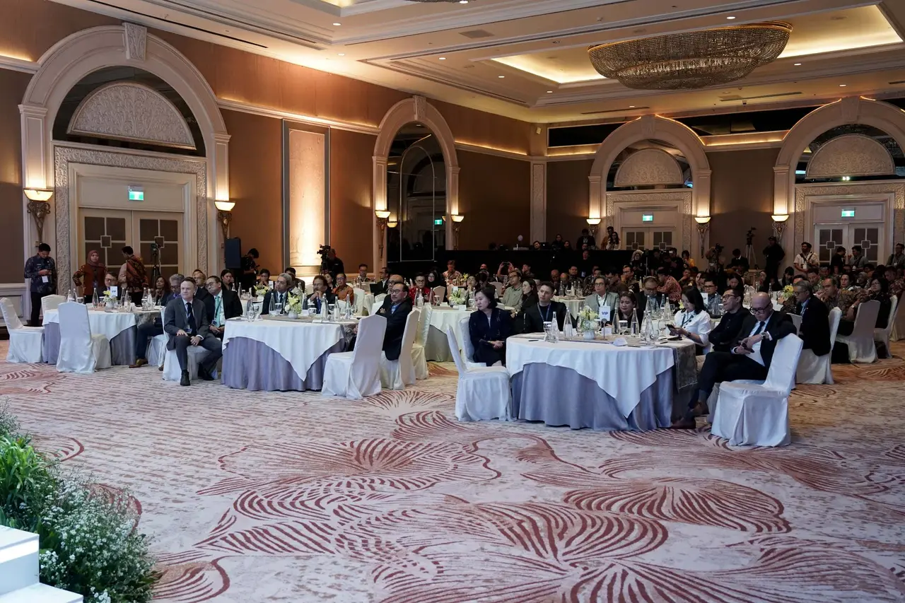 Main ballroom
