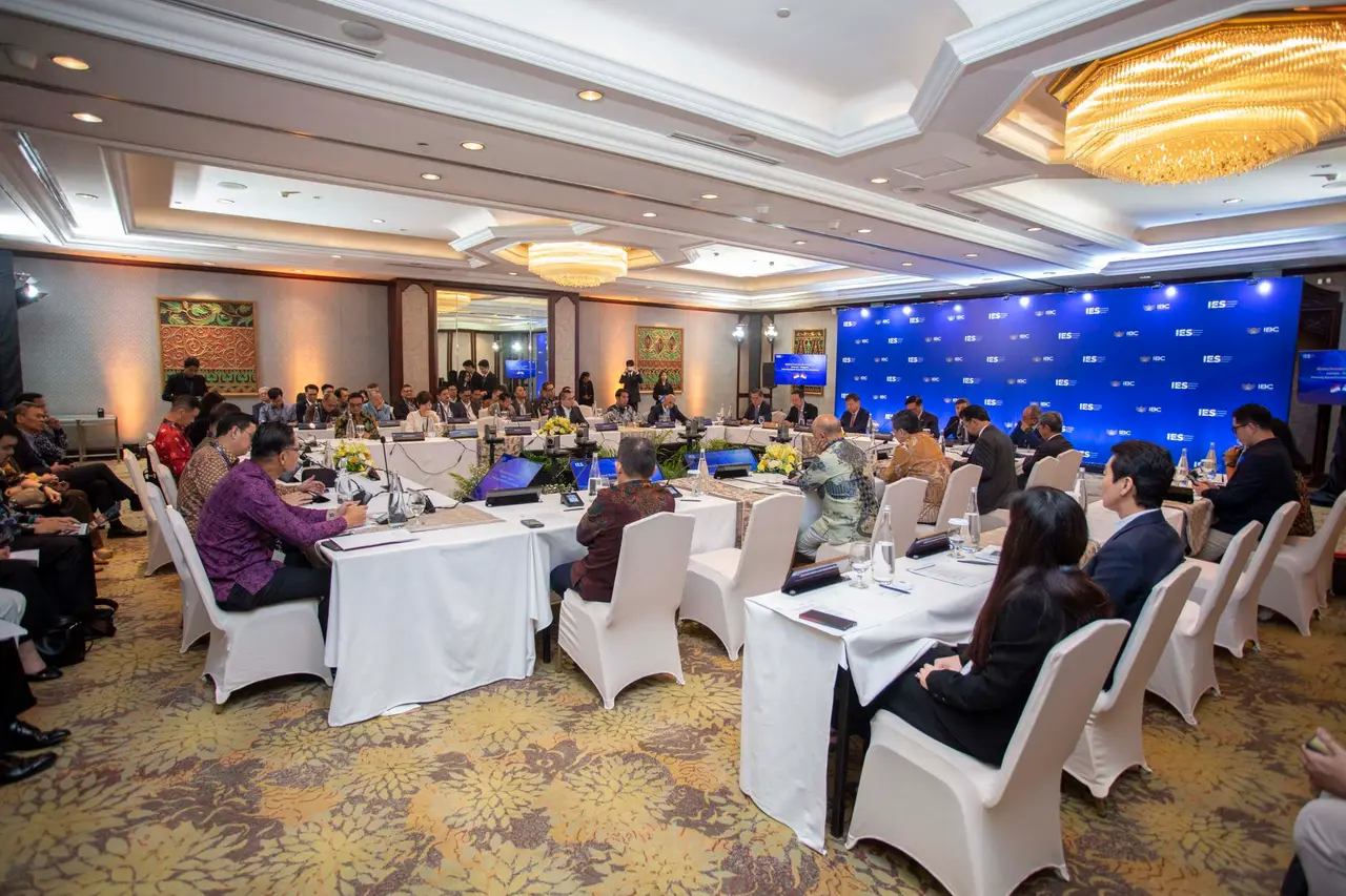 Main ballroom