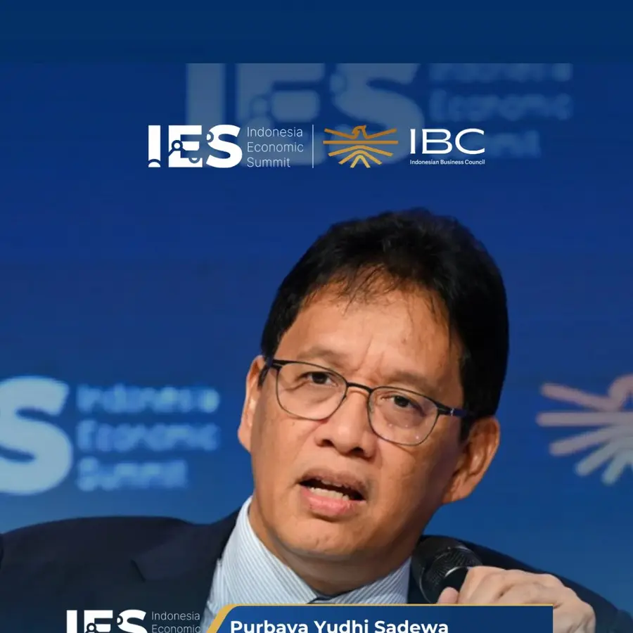 Instagram post by the Indonesia Economic Summit