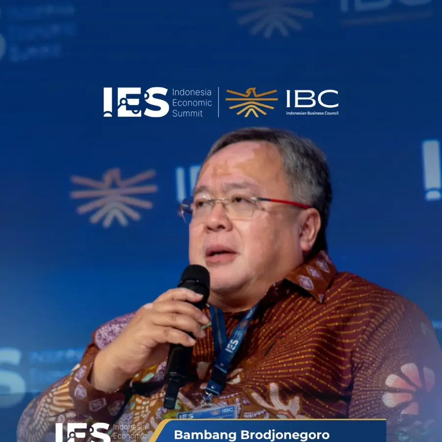 Instagram post by the Indonesia Economic Summit