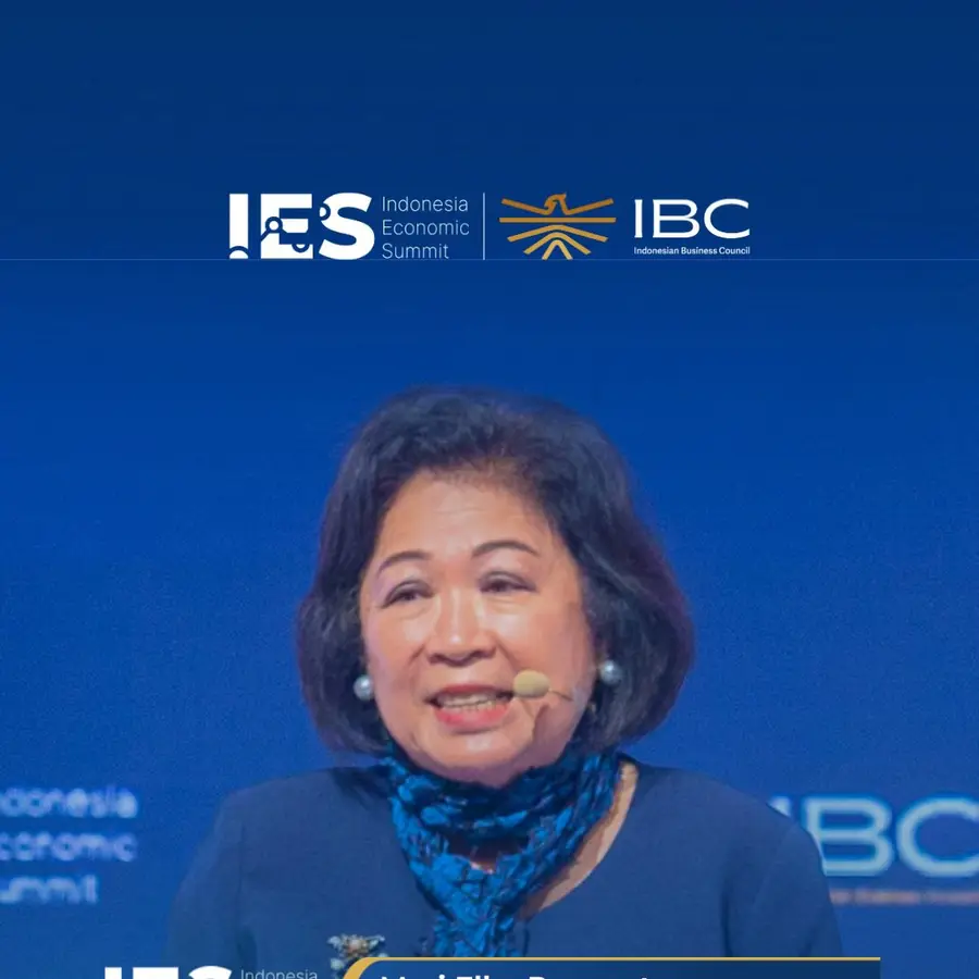 Instagram post by the Indonesia Economic Summit